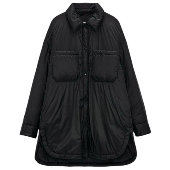 ZARA Oversized Padded Lightweight Jacket XL - Picture 9 of 9